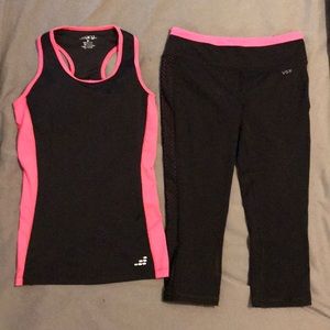 Women’s workout outfit